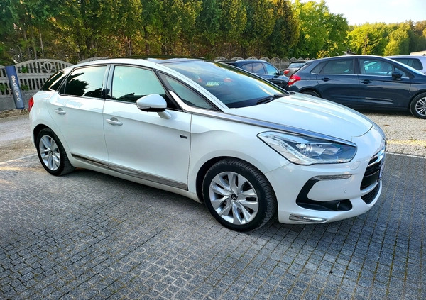 Citroen DS5 cena 44900 przebieg: 179000, rok produkcji 2013 z Uniejów małe 781